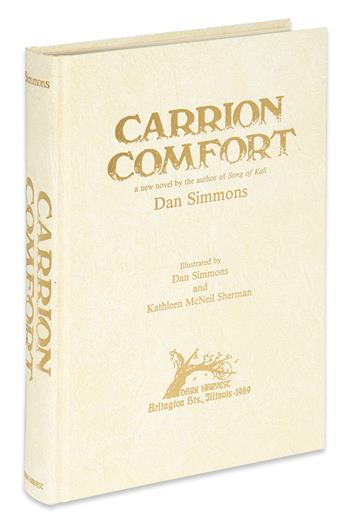 SIMMONS, DAN. Carrion Comfort.